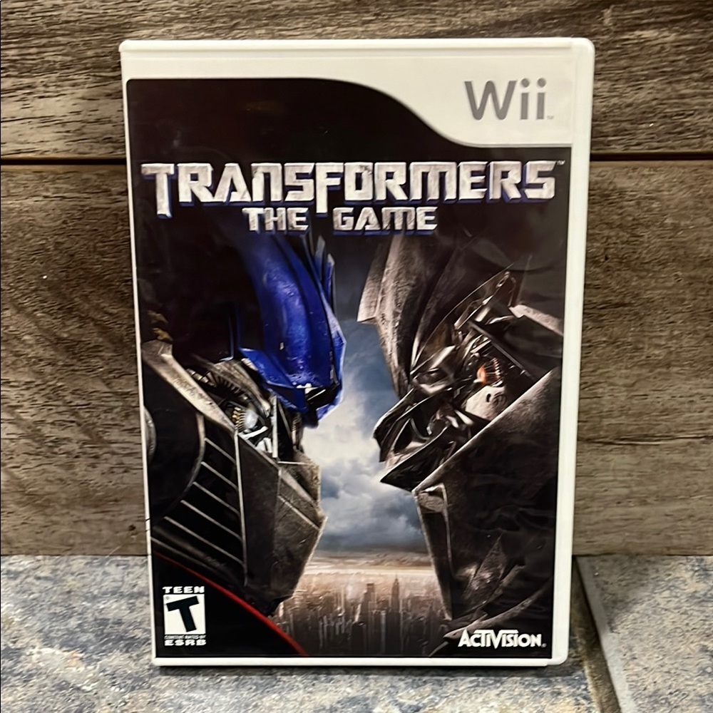 5 for $60 Transformers: The Game for Wii